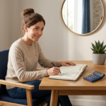 how to create a monthly budget