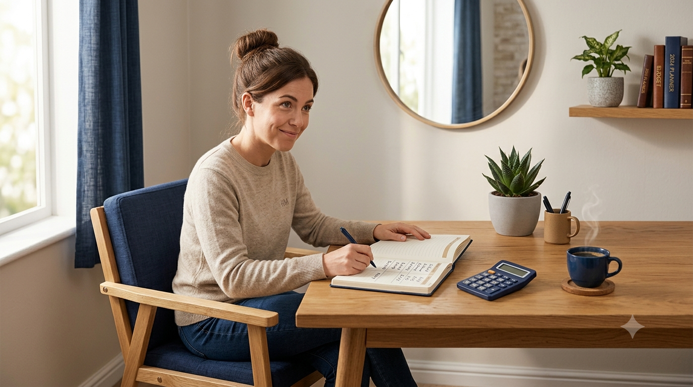 how to create a monthly budget