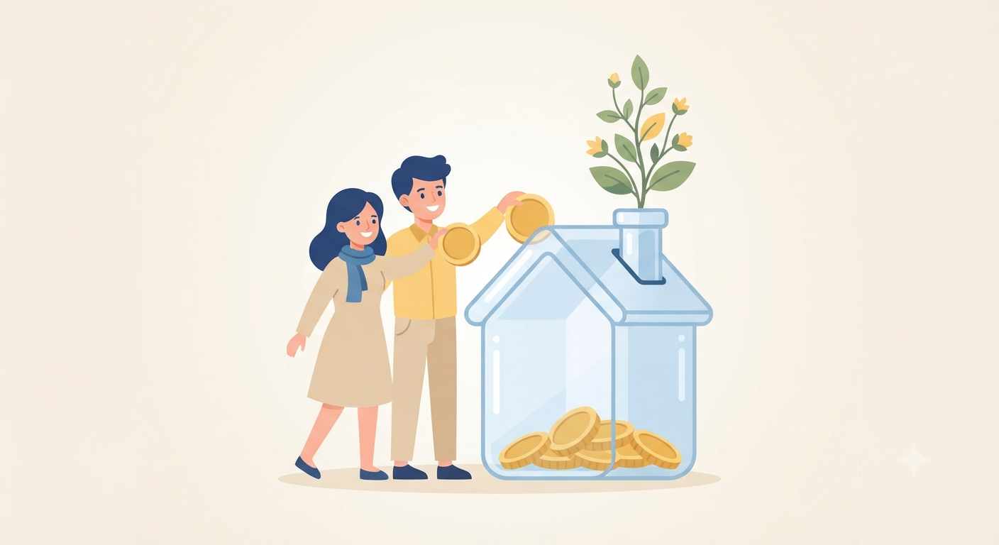 how to save for a down payment