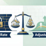 fixed rate vs adjustable rate mortgage