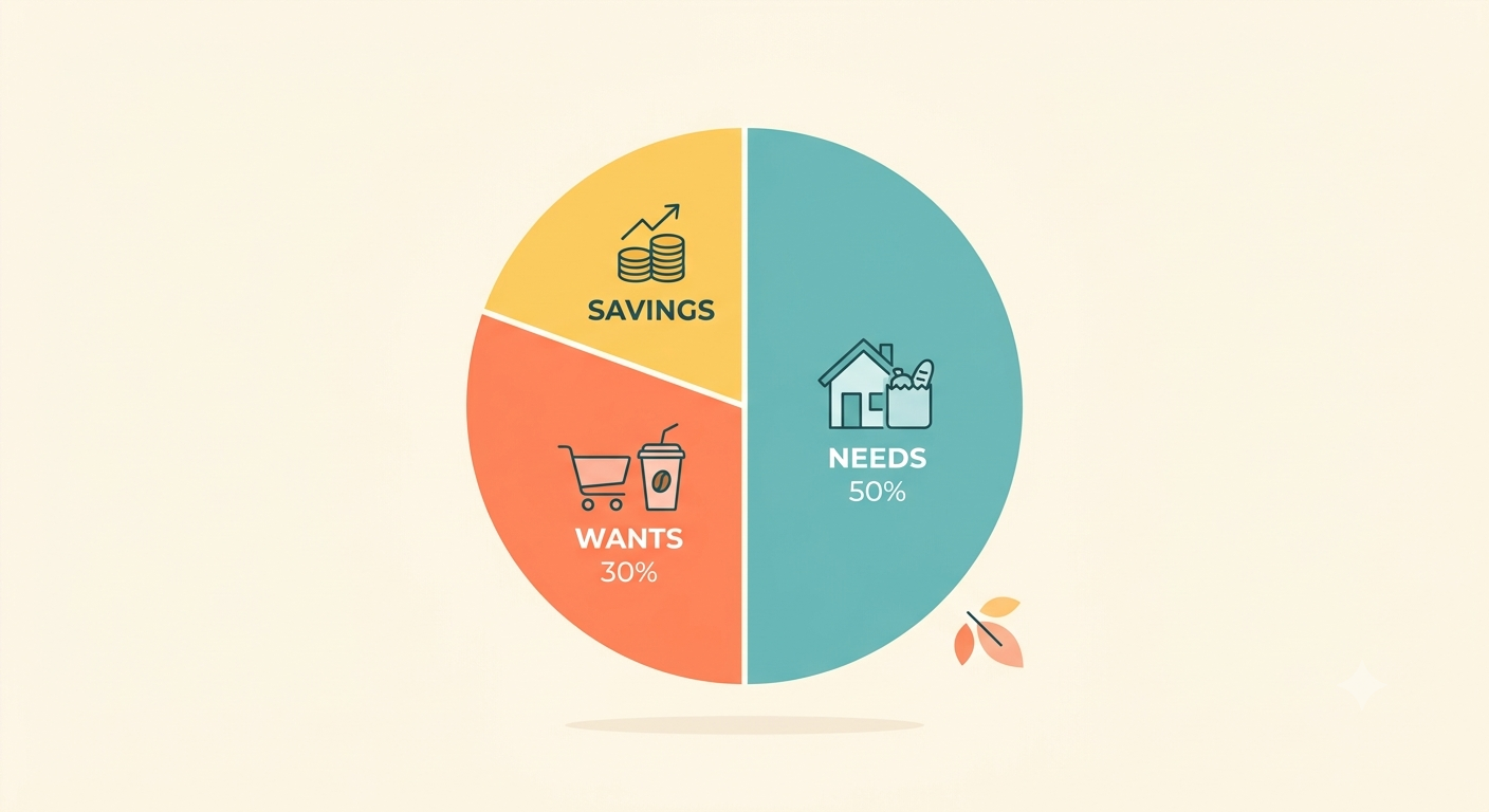 50/30/20 budget rule