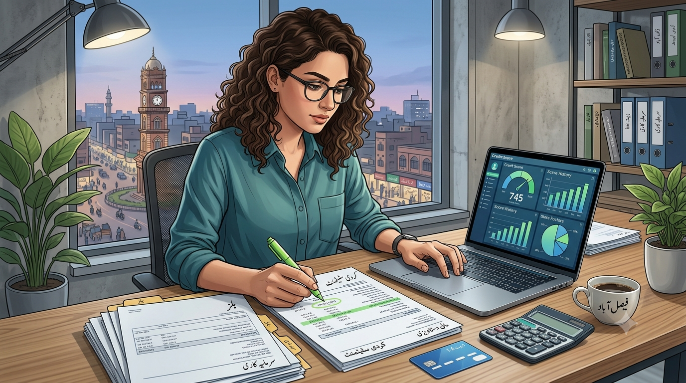how credit scores work